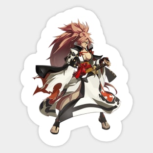 Baiken Guilty Gear Sticker